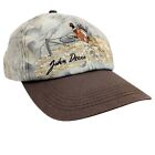 John Deere Vintage Cap Snap Back Hat Pheasant Bird Design K-products Usa Made
