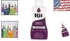 Rit 8 Oz Fabric Dye In Eggplant - Perfect For Sustainable Fashion Projects