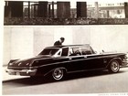 1963 Chrysler Imperial Crown 4 Door Vintage Automobile Print Ad