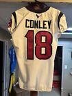 Chris Conley Game Used Signed Jersey Houston Texans