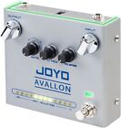 Joyo Compressor Guitar Pedal Dynamic Feedback Warm Tone For Electric Guitar Bass