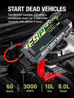 Yesper Battery Jump Starter 3000a Peak Portable Car Booster 100w Fast Charging