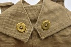 British Army 44 Pattern Water Bottle Pouch Canteen Carrier Tan     Dated 1949 Meco