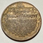 Vintage B  Ward Beam s Medal  Daredevils  Lord s Prayer Good Luck Token 1940 s