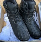 New Fila Weathertech Extreme Waterproof Duck Boots Shoes Men   s Size 11 Bnib