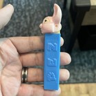 Vintage Bunny Rabbit Fat Ears No Feet Pez Dispenser Made In Austria Blue