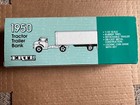 Vintage Ertl 1950 Tractor Trailer Bank 1 43 Scale Diecast Publix Market Nib 1993