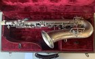 Buescher True Tone Alto Saxophone  Silver  1930 