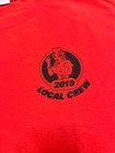 Blink 182 - Lil Wayne - 2019 Local Crew Concert - Naughty Nurse- Red Xl T-shirt