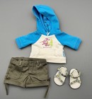 American Girl Doll 3-piece Outdoor Play Outfit-released 2009 retired 2011