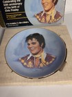 Vintage Elvis Presley Collectable Plate  teddy Bear  50th  24k Gold Trim 6 5   