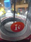 Penny Oak Acorn  Gumball  Bulk Vending Machine 1 Cent W  Old Gumball Display