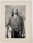 1891 Cherokee Chief  charlie The Killer   Native Americans Printed Photo