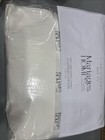 Queen Size Bedding  Set 100  Long Combed  Egyptian Cotton  White