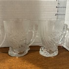    vtg Mcdonald   s Set Of Four Flintstone Mugs 1993 In Excellent Condition