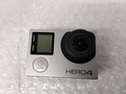 Gopro Hero4 Action Camera - Silver - Tested - No Sd Card