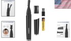 Painless Electric Eyebrow Trimmer   Shaper Kit - Precision Hair Removal For All