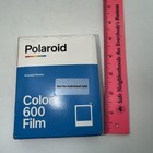 Polaroid Color Film For 600and I-type Polaroid Tab Cameras  8 Sheets 