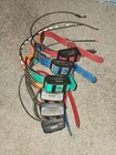 Lot Of 6 Garmin T5 Tracking Dog Collars Alpha 100 200  Astro 320 430 W  2 Charge