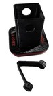 St Hitch Cover For Explorer edge  2 Inch Receiver Black
