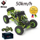 Wltoys 12427 1 12 Scale 50km h 2 4g 4wd Electric Brushed Crawler Rtr Rc Car Gift