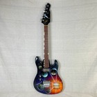 Teisco Tre-100 1965 Space   Planets Mij Built In Amp Trg-1 Gold Foil