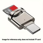 Usb C To Micro Sd Card Reader Type C Tf Memory Adapter Otg Phone Hub Unbranded