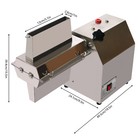Tk-12mt Commercial Electric Meat Tenderizer 304 Stainless Steel Food Tenderizer
