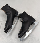 Mk Figure Ice Skates Men s Black Size 12 Made In Canada 11 2 3 New