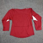 Vintage Canada Hockey Jersey Mens Small Red Nike National Team 2009 Iihf Wjc