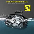 White 4  Led Work Light Bar Spot Pods Fog Lamp Offroad Driving Truck Suv 4wd