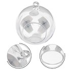 Hanging Glass Ball Vase Succulent Plant Terrarium Container Flower Pots