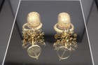 Lg Electronics Korean National Treasure No 90 Gold Earrings Replica 24k Plated