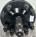 Slip Clutch Pto Slip Clutch 1 3 8  6 Spline Ends Black Tractor Pto Clutch