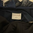 Capezio Women s Navy Leotard Ruffle Straps Bow Detail-child L Fits Like Adult S 