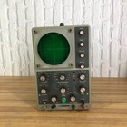 Rare Vtg Heathkit Laboratory Oscilloscope Model 10-12 Io-12 Vacuum Tube  works 