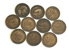 10 Different Early Great Britain  Farthings 
