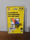 Rubiks Cube Magic Star  Puzzle Solving Mind Game Brain Teaser Fidget Toy New