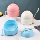 Ramen Bowl Set Microwave Ramen Cooker Instant Noodles Bowl With Chopsticks