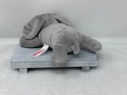Melissa   Doug Gray Dog 8    Plush Stuffed Animal Toy