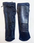Pro Wrestling Kickpads Wet Look Black
