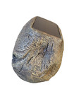 Waterproof Bluetooth Rock Speaker Solar Powered Outdoor Wireless Brown Bluetooth