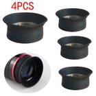 4pcs Eye Guards Binoculars Microscope Eyepiece 29-36 Mm Rubber Eye Cups Caps