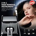 2in1 808nm Diode Laser Hair Removal Pico Ng Yag Laser Tattoo Beauty Machine