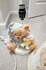 Boyds Bears   Friends Beary Goodnight Nursery Lamp