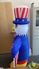 6ft High Patriotic Independence Day 4th Of July Inflatable Eagle 2004