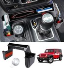 Gear Shift Center Console Organizer Box For Jeep Wrangler Jl jlu