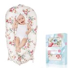 Baby Lounger Cover For Dockatot Deluxe     100  Cotton Hypoallergenic Newborn P