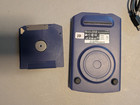 Iomega Usb 750mb Zip Drive - Complete With Cables And Disk  Tested Working