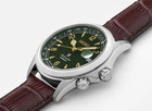 Seiko Prospex Alpinist Green Dial Brown Leather Strap Men s Watch Spb121j1